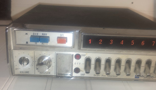 Macdonald instruments 100 - macdonald, ce-100