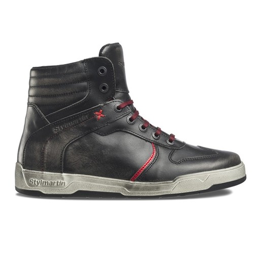 Scarpe moto uomo pelle - scarpe,