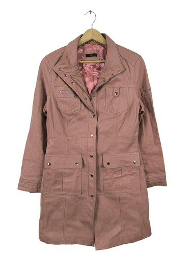 Zero cappotto pelle donna - zero,