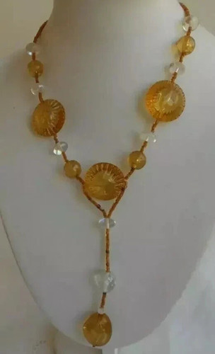 Collana vintage margherita - vintage,