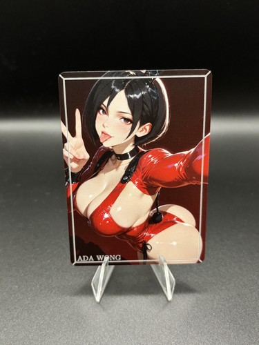 Carta ada wong resident evil - carta,