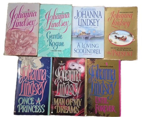 Lot johanna lindsey - lot,