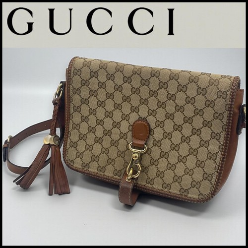 Borsa tracolla gucci tela - borsa,