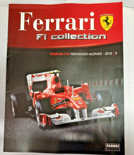 Fascicolo ferrari - fascicolo, n.1