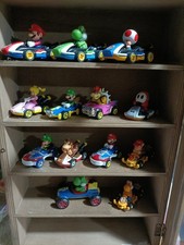 Hot Weels Y Carrera Mario Kart