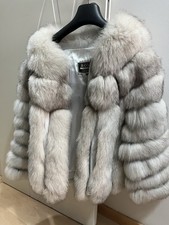 Pelliccia volpe argentata