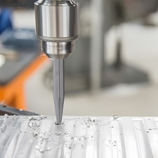 Punzonatrice a cono in acciaio