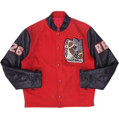 Giacca vintage grimsby eagles - giacca,