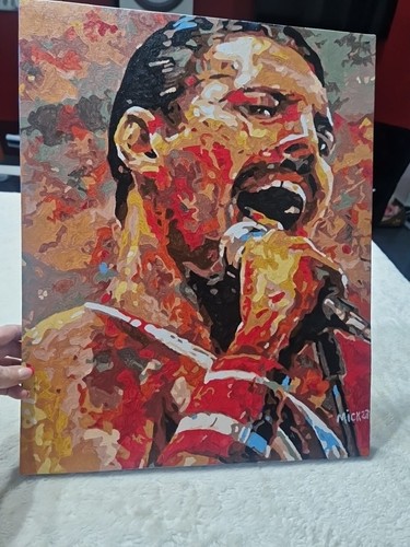 Dipinto originale freddie - originale,