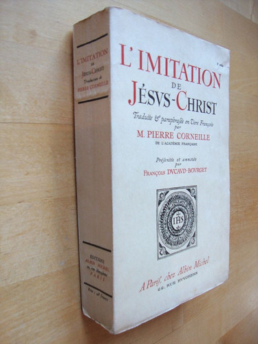 Imitation jesus christ - l'imitation, jesus-christ