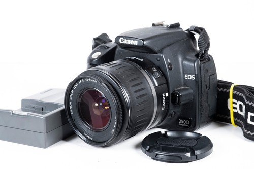Canon eos 350d fotocamera - canon,
