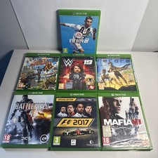 bundle 7 giochi xbox one  microsoft TESTATI DISCO OTTIMO