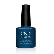 Cnd shellac peacock plume - ,