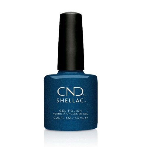 Cnd shellac peacock plume - **cnd,