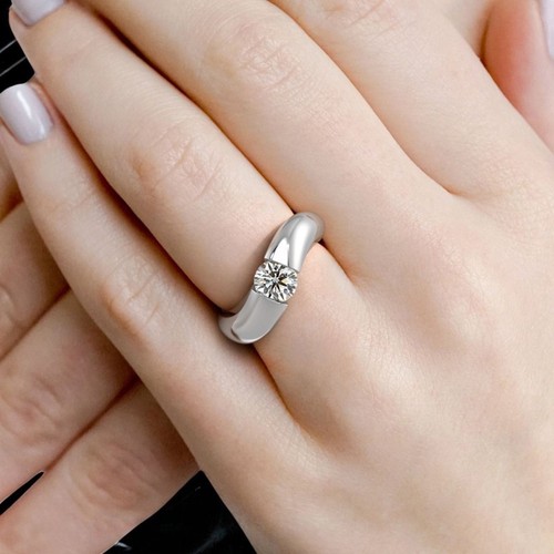 Anello misura con diamanti - su,