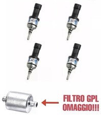 4 INIETTORI NUOVI BRC GAS GPL