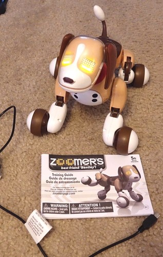 Zoomer cucciolo interattivo - zoomer,