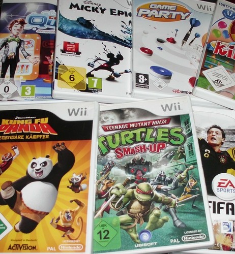 Giochi nintendo wii games - giochi, (games