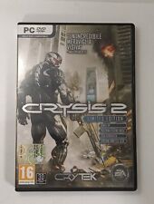 CRYSIS 2 Limited edition 2011 PC GAME