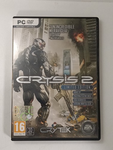 Crysis limited edition 2011 - 2,