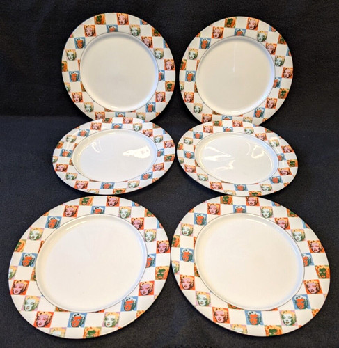 Set piatti laterali - set, 6