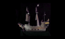 Flipper Pirati dei Caraibi ologramma