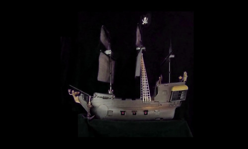 Flipper pirati dei caraibi - pirati,