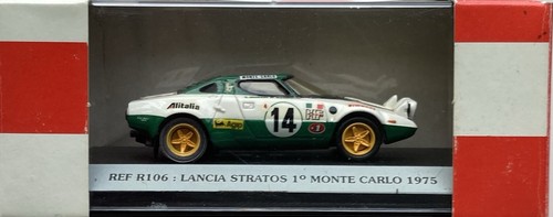 Starter r106 lancia - 1/43,