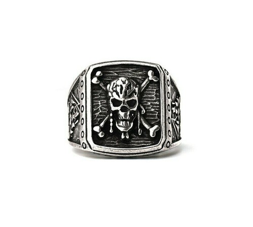 Anello pirati dei caraibi - pirati,
