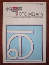 5/1986 DEPLIANT PUB OTO MELARA