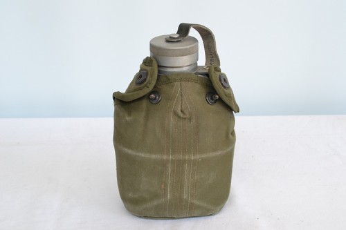 Vecchia borraccia militare - vecchia,