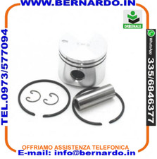 Kit pistone originale Ø42 Oleo Mac per decespugliatore Bc 400, Bc 430, Bcf 430