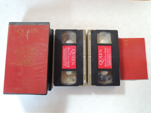 Queen greatest hits vhs japan - hits,