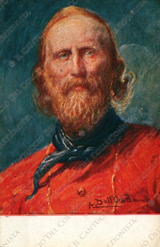 Giuseppe garibaldi pittore - giuseppe,