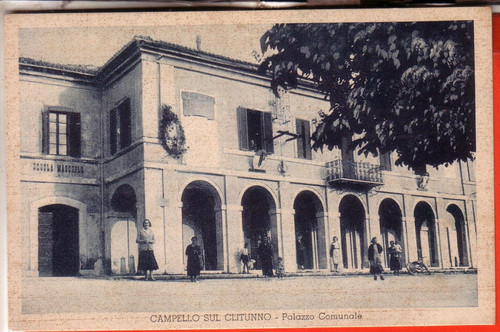 Cartolina campello del - campello,