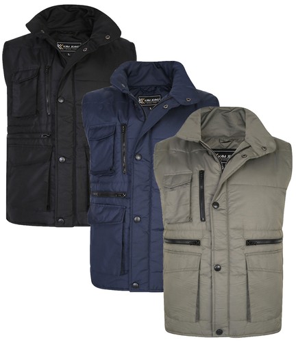 Gilet uomo trapuntato