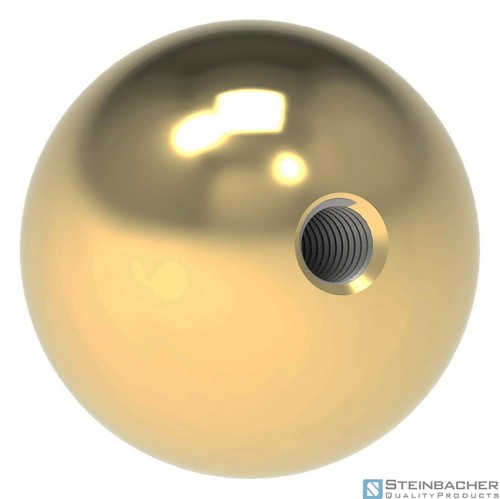 Sfera ottone 30mm - in,