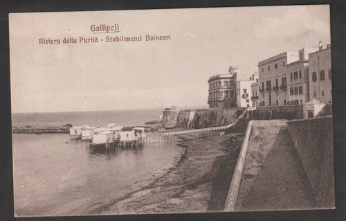 Cartoline gallipoli - cartoline,