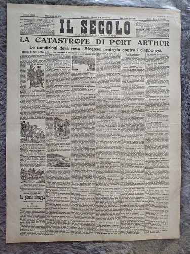 Giornale secolo milano 6 - il,
