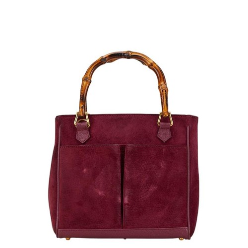 Gucci borsa mano bambù - gucci,