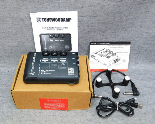 Honz tech tonewoodamp solo - tonewoodamp,
