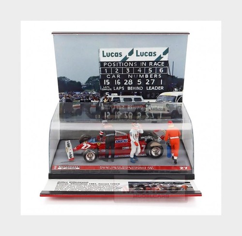 Brumm ferrari f1 126ck - 1:43,