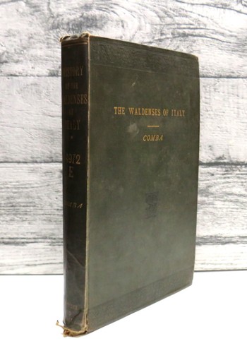 History the waldenses - of,