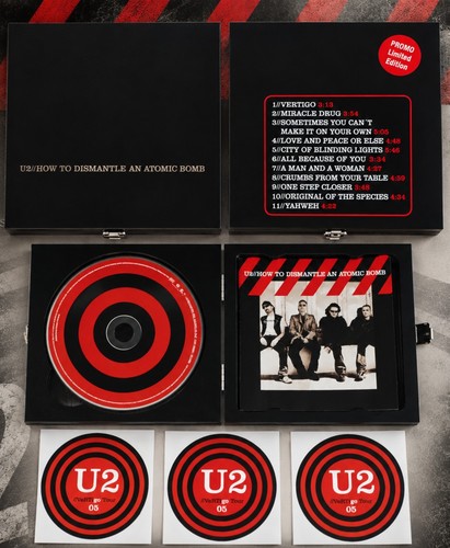 Promo ultra raro u2 - de, en