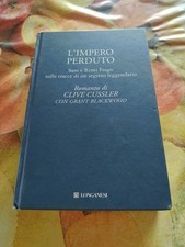 L'Impero Perduto Clive Cussler Libro