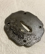 Tachi Tsuba Unryuu Spada