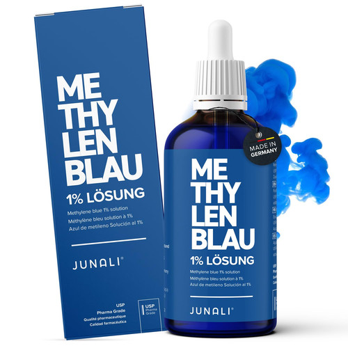 Soluzione blu metilene - blu,