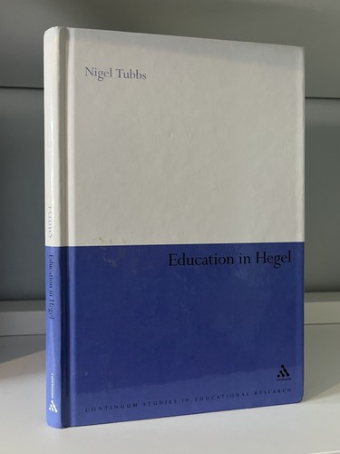 Education hegel nigel - hegel,