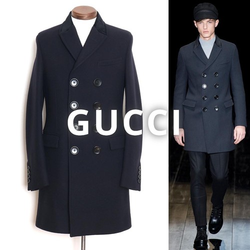Cappotto chesterfield gucci - cappotto,