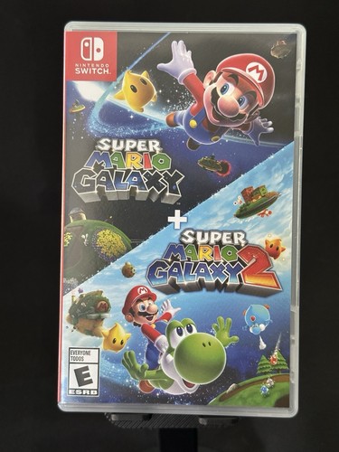 Super mario galaxy - galaxy, +